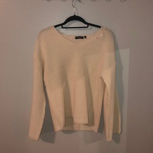 **NWOT** Cozy White Oversized Sweater